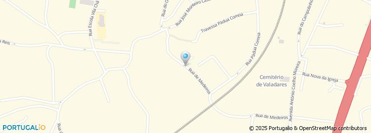 Mapa de Maria Rosa Tavares, Unipessoal Lda