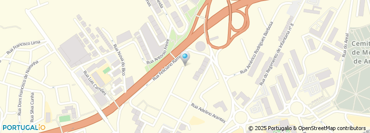 Mapa de Maria Rosário Melo, Unipessoal Lda