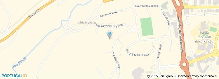 Mapa de Maria S Médica, Lda