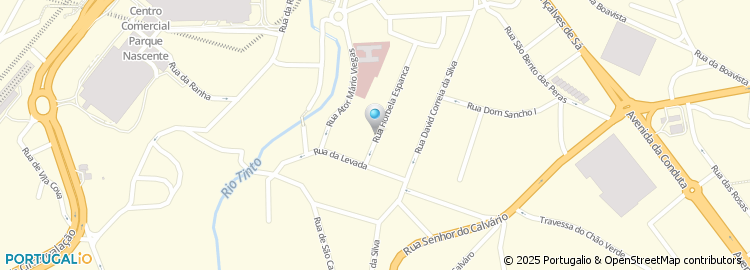 Mapa de Maria Sameiro Polonia