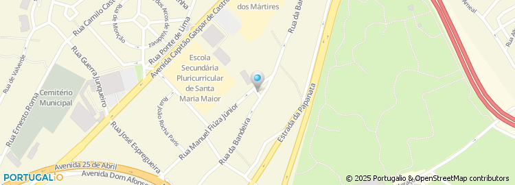 Mapa de Maria T C R Majer Faria