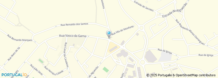 Mapa de Maria T R Pinheiro Pedroso