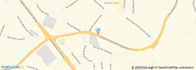 Mapa de Maria Teresa Barroso Ferreira, Unip., Lda