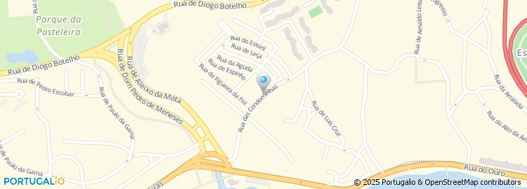 Mapa de Maria Teresa M M R Valente