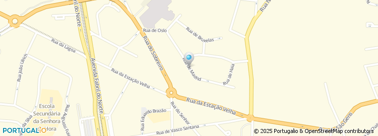 Mapa de Maria Teresa Pinto