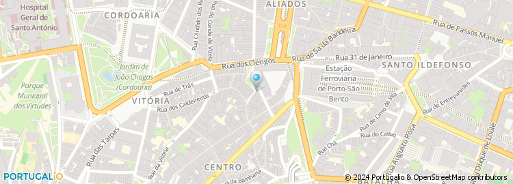 Mapa de Maria Teresa & Proença, Lda