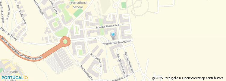 Mapa de Maria Torrada - Restauração e Actividades Similares, Lda