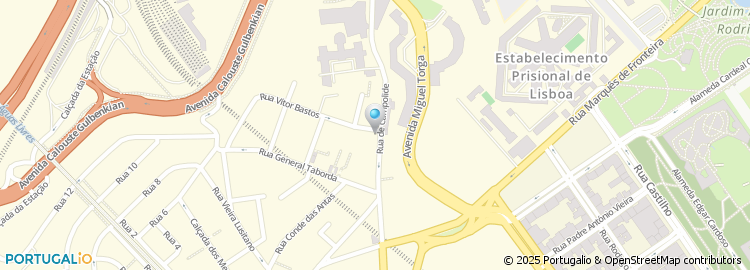 Mapa de Maria V a S Reis Lopes