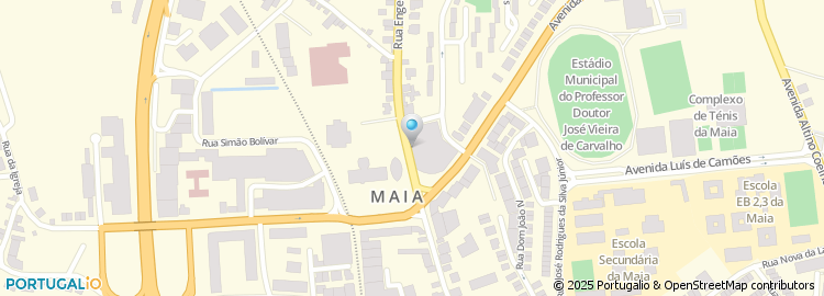 Mapa de Maria Vasconcelos- Sociedade Unipessoal, Lda- Em Liquidação