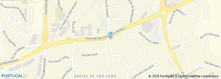 Mapa de Maria & Viana, Lda