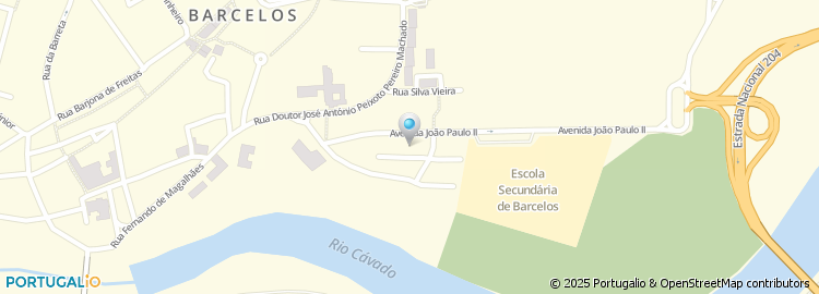 Mapa de Maria & Virginia - Confecções Lda