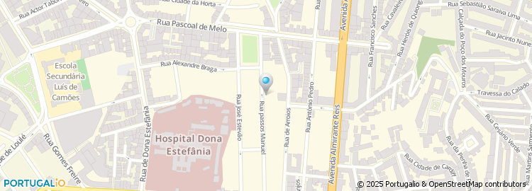 Mapa de Mariana da Rocha Martins, Unipessoal Lda