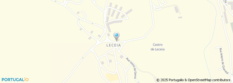 Mapa de Mariana Rita Rodrigues