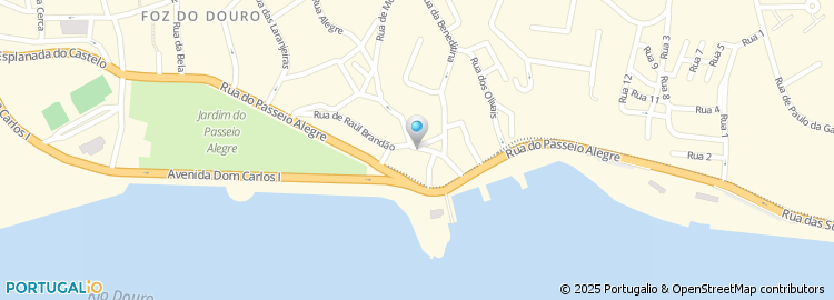 Mapa de Mariana Sousa Moreira Traduções, Unipessoal Lda
