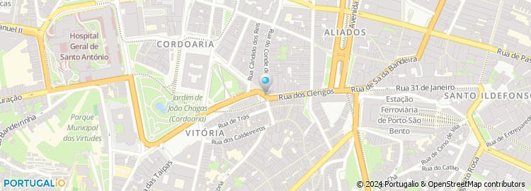Mapa de Mariani & Madureira, Lda