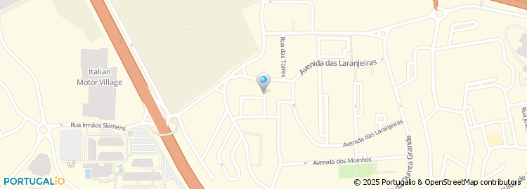 Mapa de Maribea - Perfumaria Lda