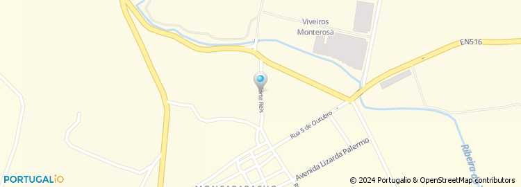 Mapa de Marieta Lima Fitas, Lda