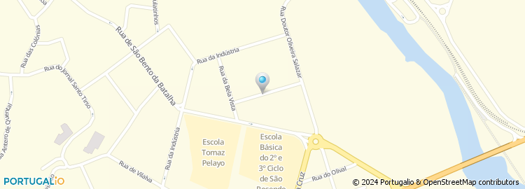 Mapa de Marilia Seabra, Unip., Lda