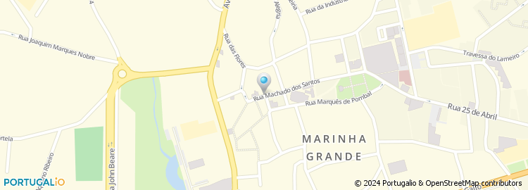 Mapa de Marimbox - Sociedade Unipessoal Lda