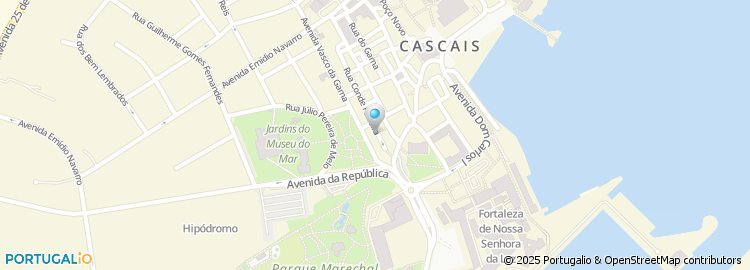 Mapa de Marina & Almeidas Lda