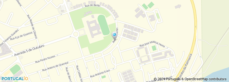 Mapa de Marina Burger - Propriedades, Lda