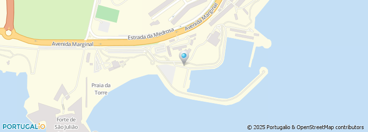 Mapa de Marina House Lda