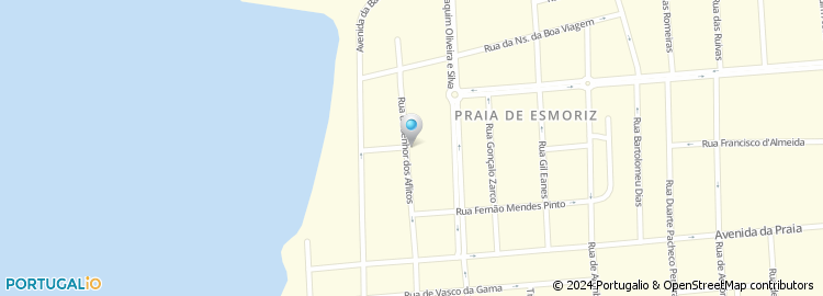 Mapa de Marinada-Restaurante Marisqueira, Lda