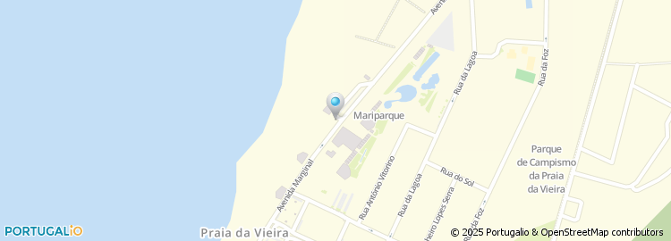 Mapa de Avenida Marginal