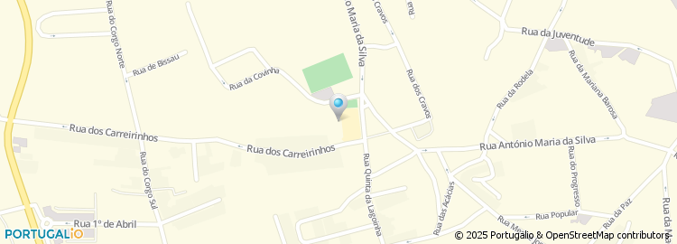 Mapa de Beco da Escola