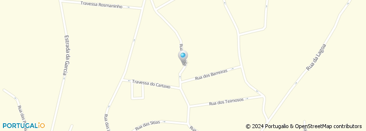 Mapa de Beco da Rua de Leiria