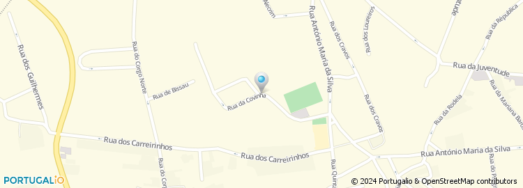 Mapa de Rua da Covinha