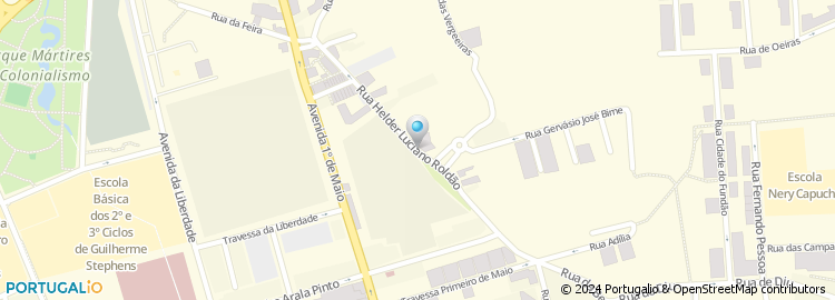 Mapa de Rua Helder Luciano Roldão