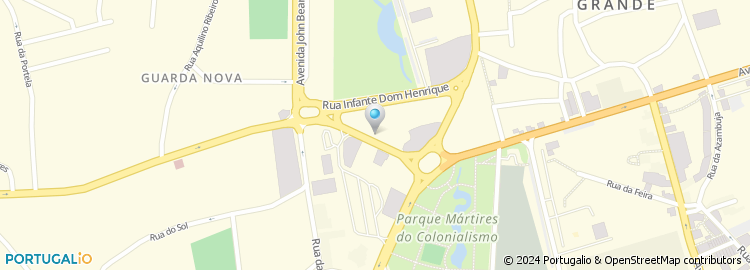 Mapa de Rua Professor Virgílio de Morais