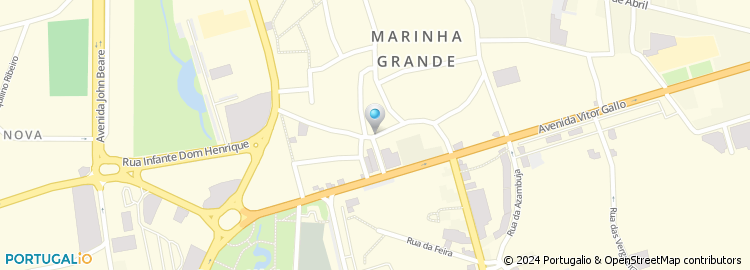 Mapa de Rua Rui Couceiro Neto da Silva