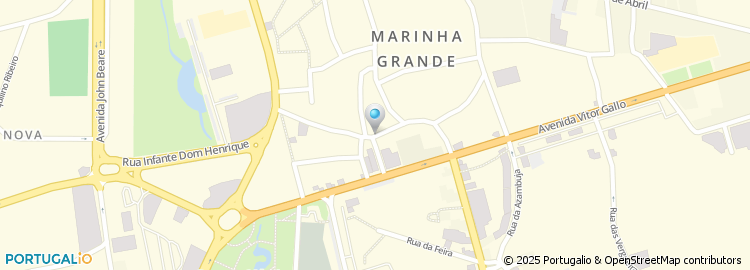 Mapa de Rua 9 de Abril