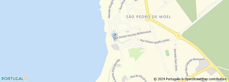 Mapa de Rua Acácio de Morais