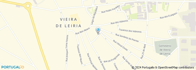 Mapa de Rua Adelino Gouveia Pedrosa