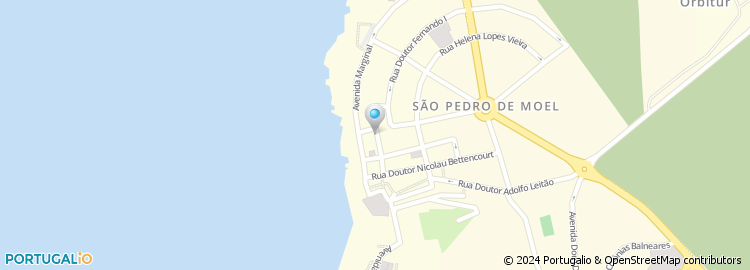 Mapa de Rua Amigos de São Pedro