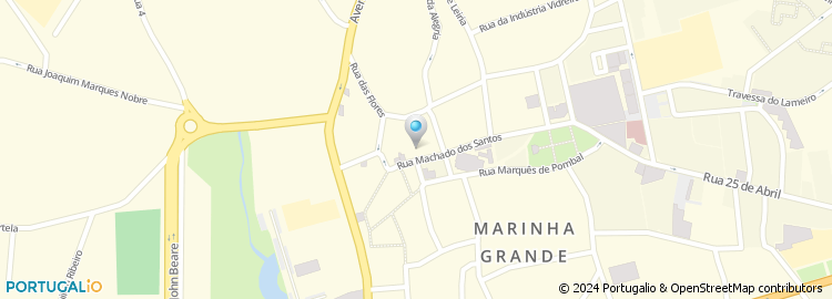 Mapa de Rua António Magalhães Júnior