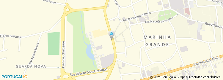Mapa de Rua Bernardino José Gomes