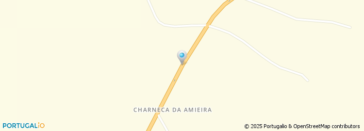 Mapa de Rua da Charneca