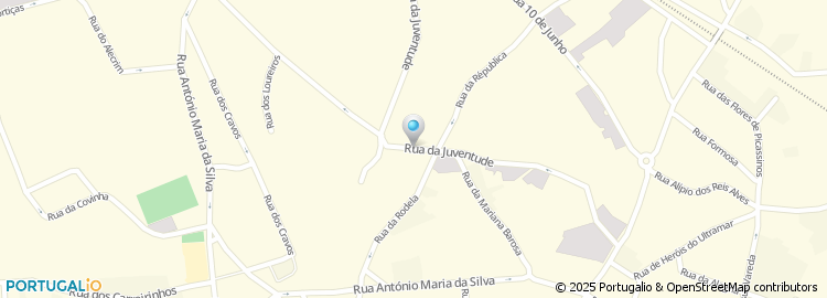 Mapa de Rua da Juventude