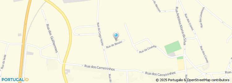 Mapa de Rua de Bissau