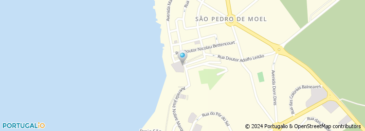 Mapa de Rua Domingos Figueiredo Pereira