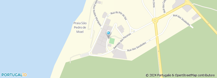 Mapa de Rua Doutor Artur Neto Barros