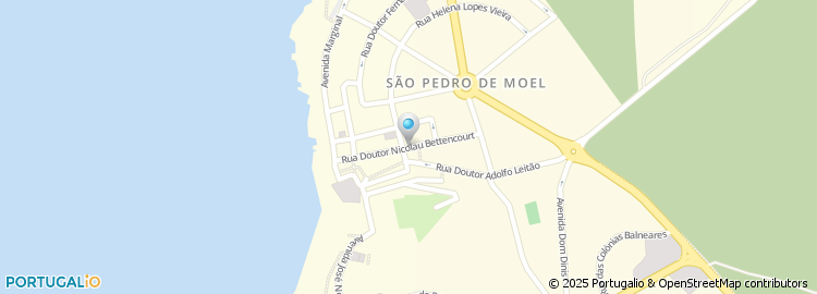 Mapa de Rua Doutor Nicolau Bettencourt