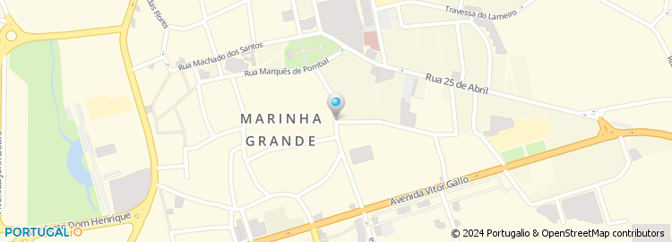 Mapa de Rua Engenheiro André Navarro