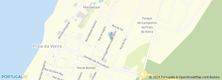 Mapa de Rua Engenheiro Lopes Serra