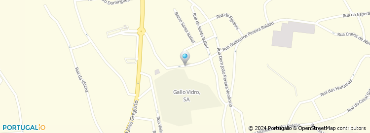 Mapa de Rua Guilherme Pereira Roldão