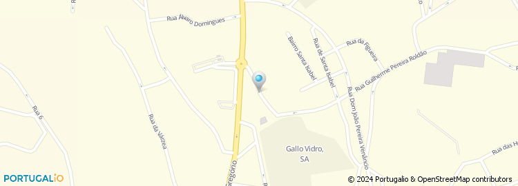 Mapa de Rua Guilhermino Marques
